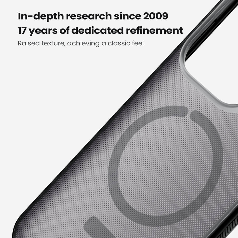 Чехол-крышка NILLKIN для Oppo Find X9 (серия Frosted shield Pro Magnetic case Clear)